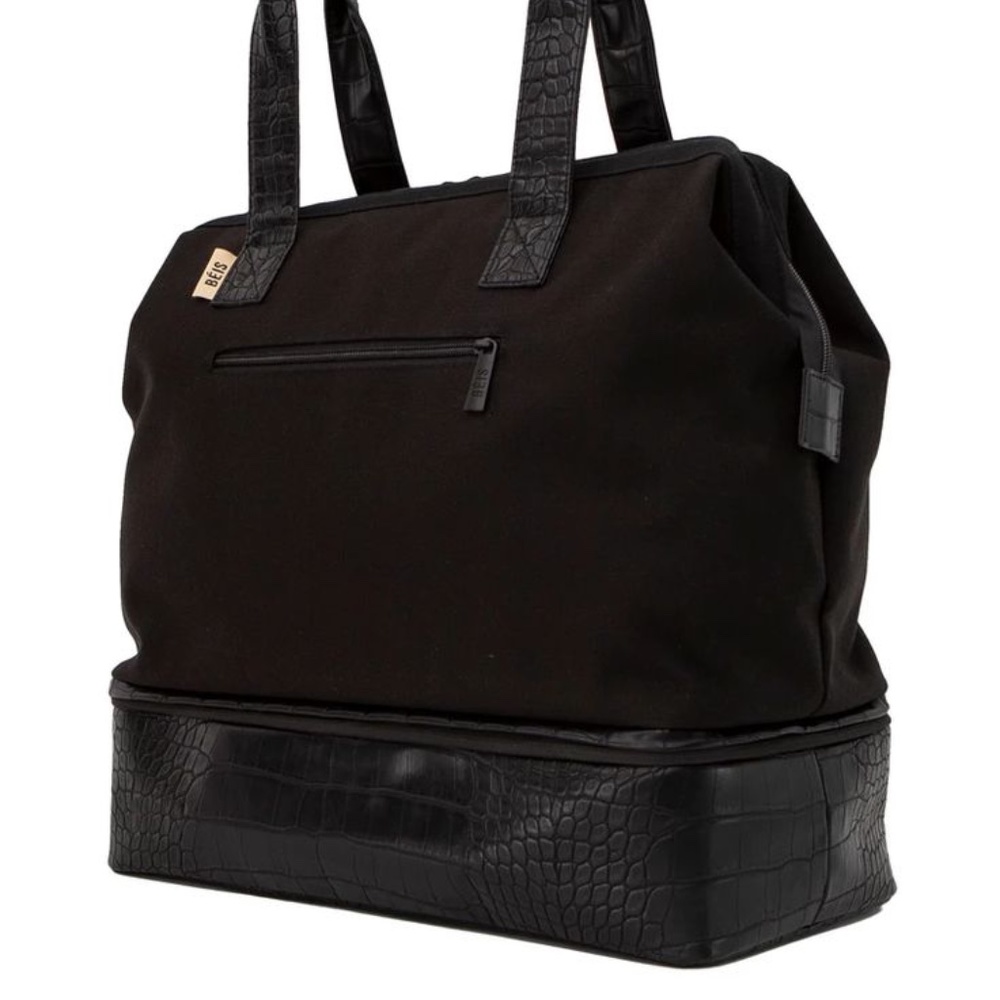 Beis Convertible Mini Weekender Bag